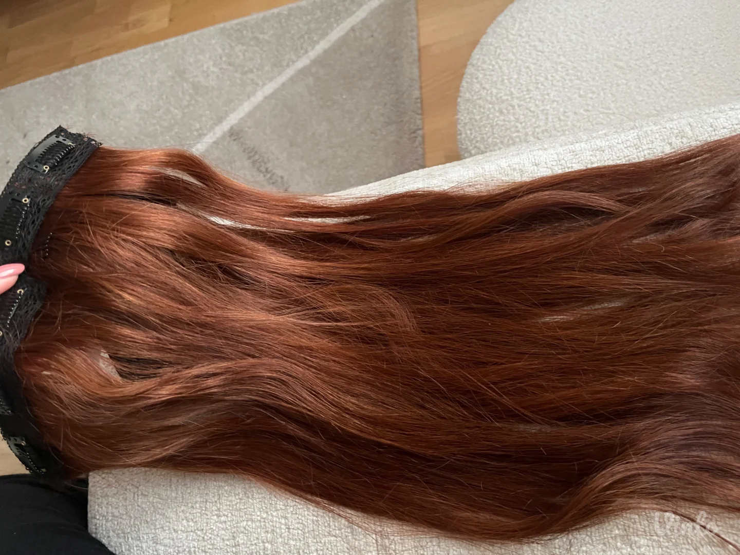 Prirodna kosa nadogradnja klipse