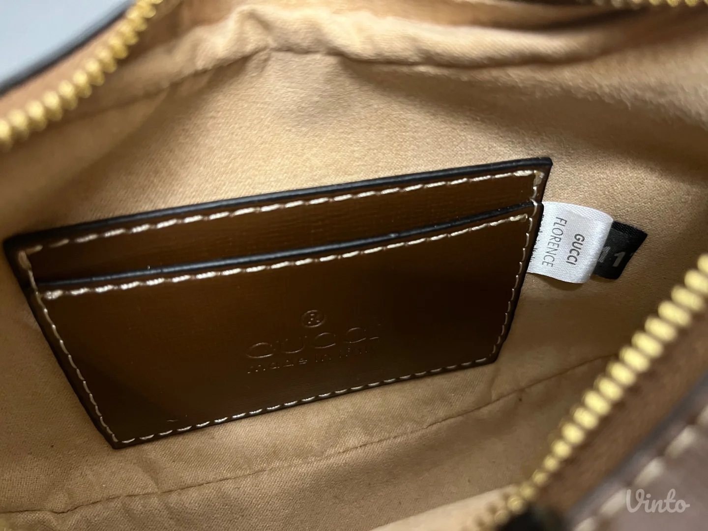 Half moon nova kozna torba 🤎