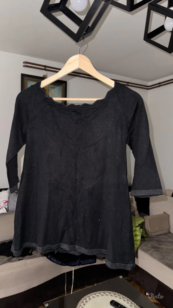 Komplet Džemper i top