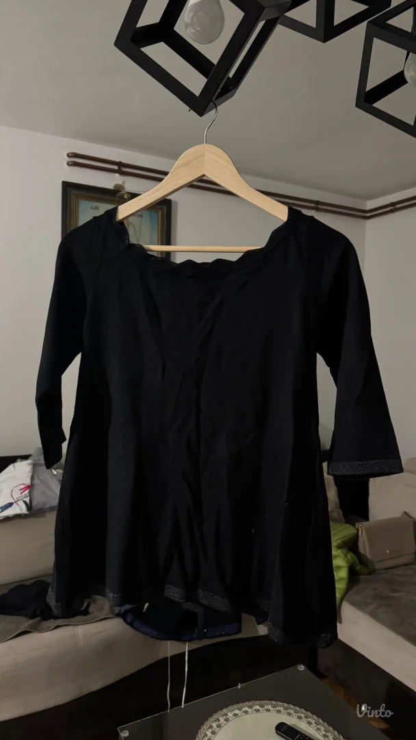 Komplet Džemper i top