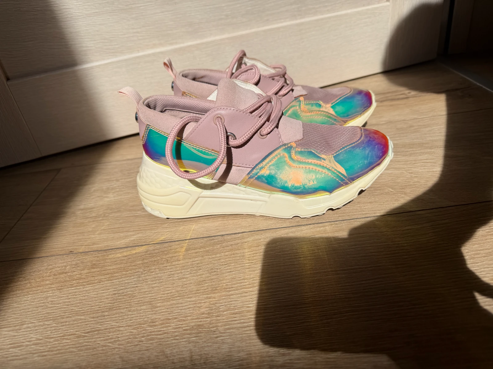 Steve Madden roze patike (odlično) 38