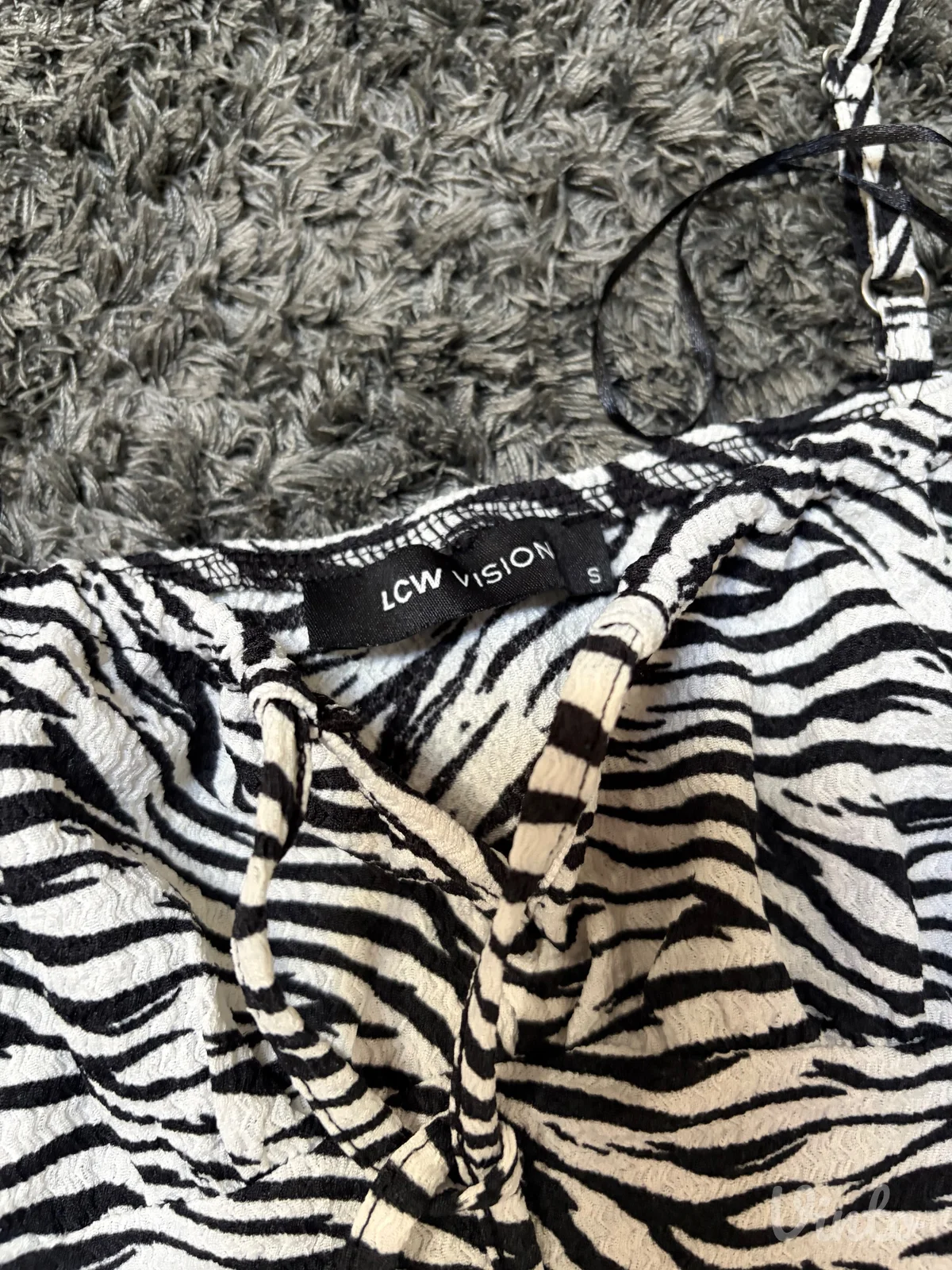 Zebrasta haljina