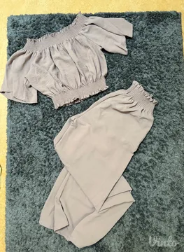 komplet top i pantalone