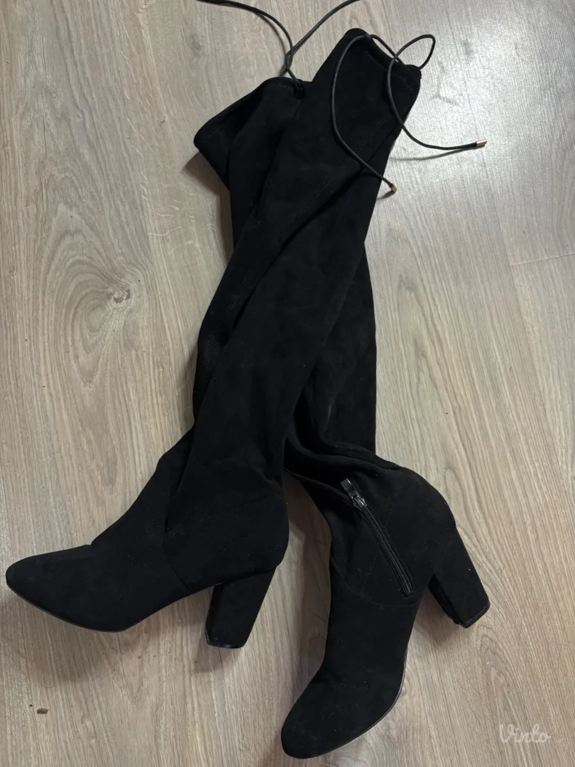 plišane cizme sa stiklom