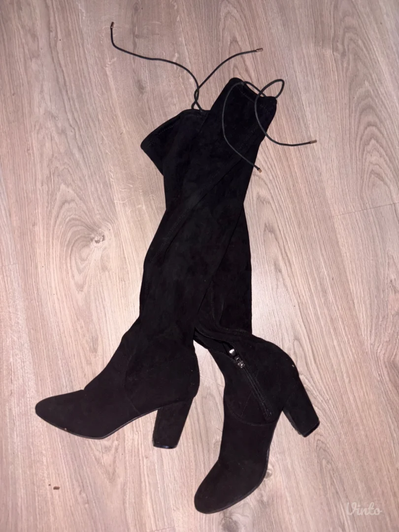 plišane cizme sa stiklom