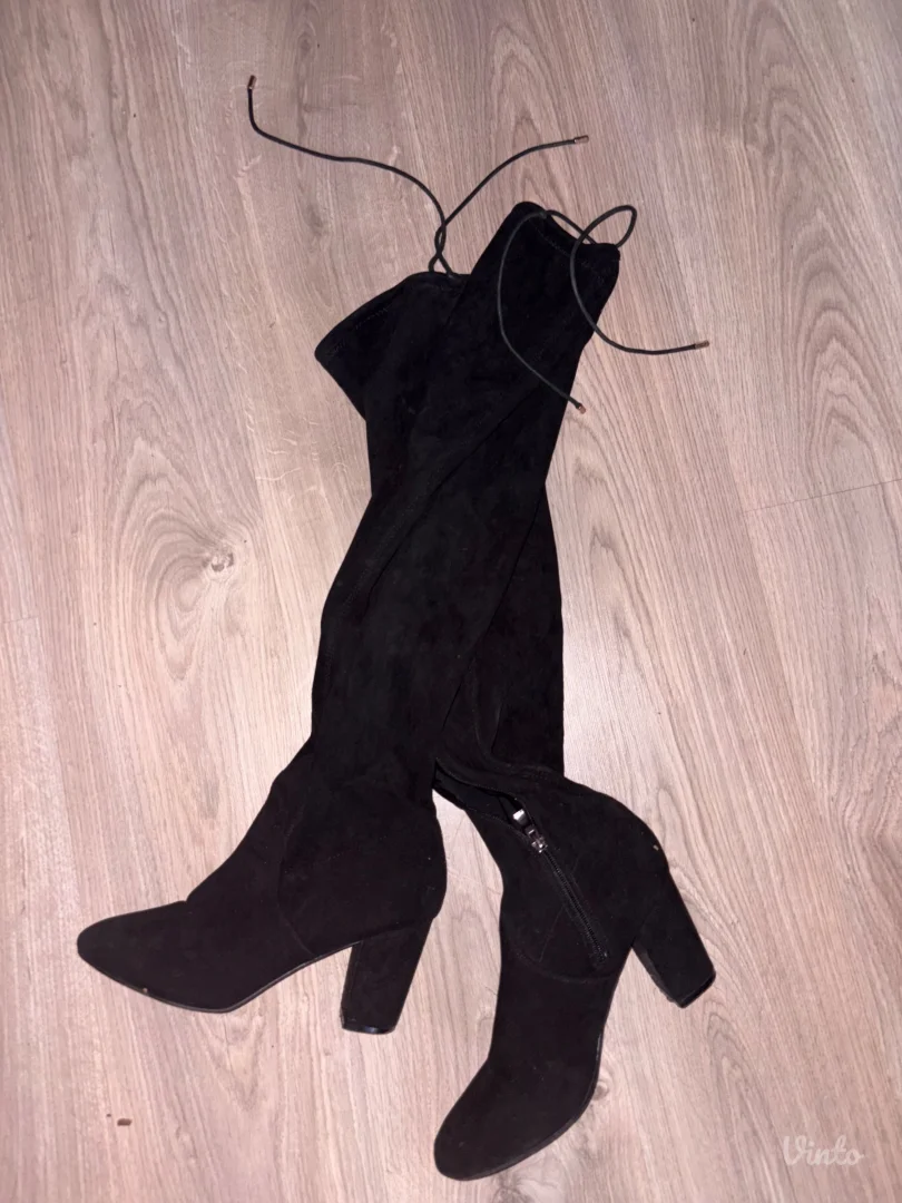 plišane cizme sa stiklom