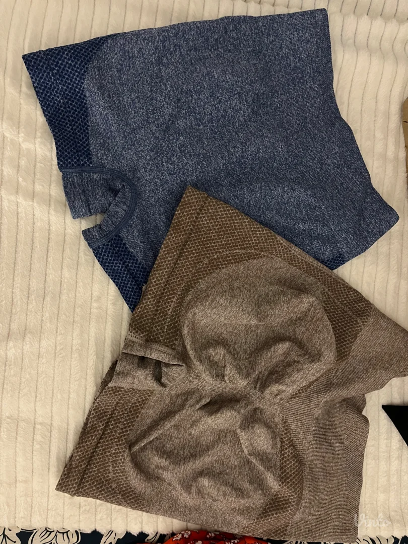 Dva šortsa za trening