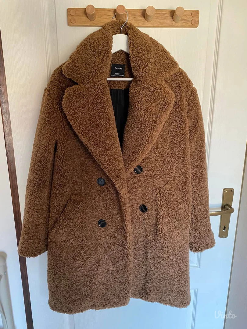 BERSHKA - teddy kaput