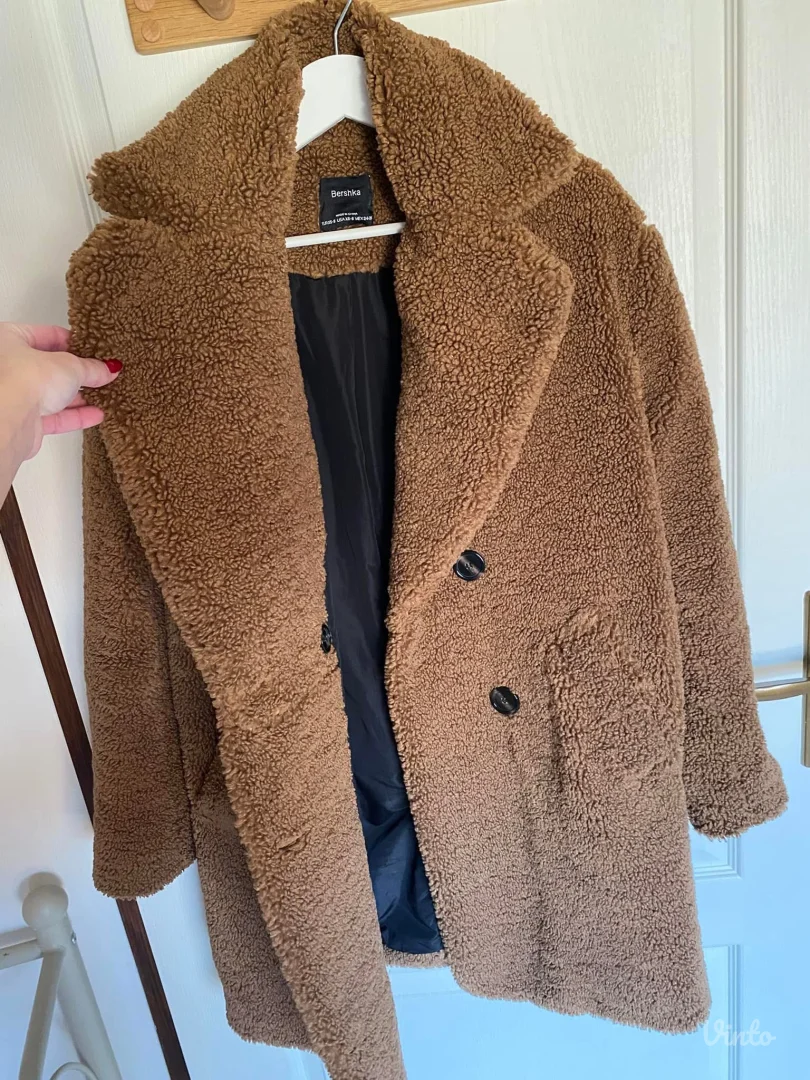 BERSHKA - teddy kaput