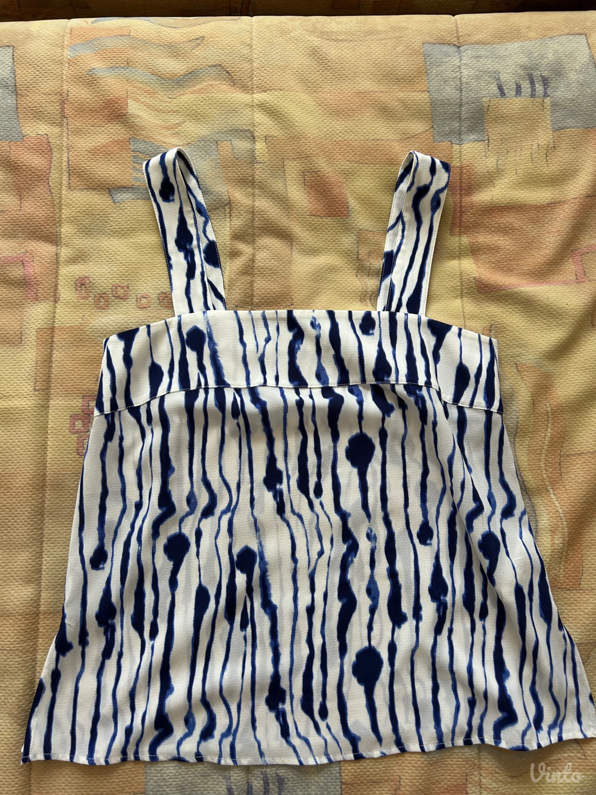 HM bluza sa širokim bretelama