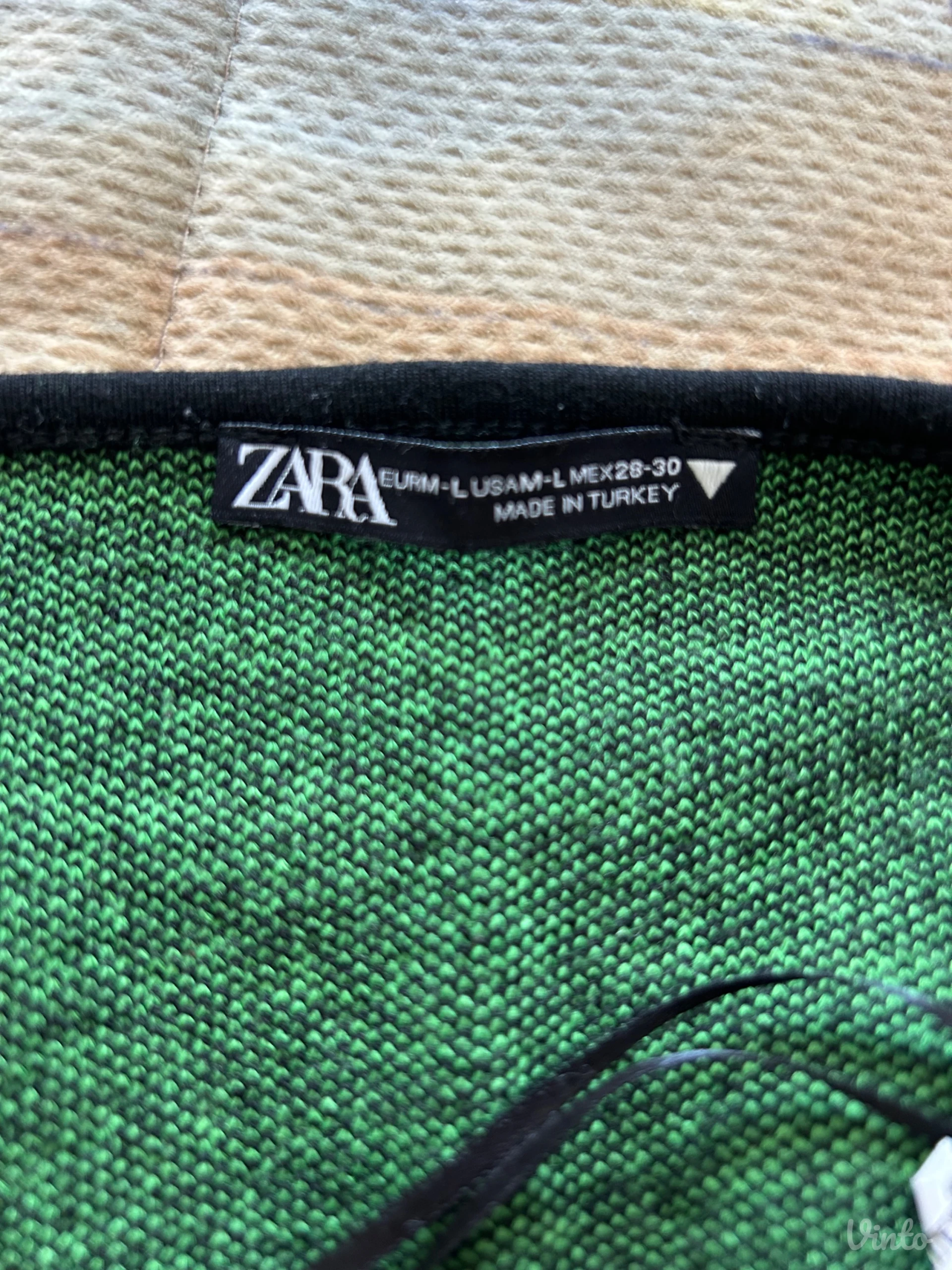 Zara pleteni top