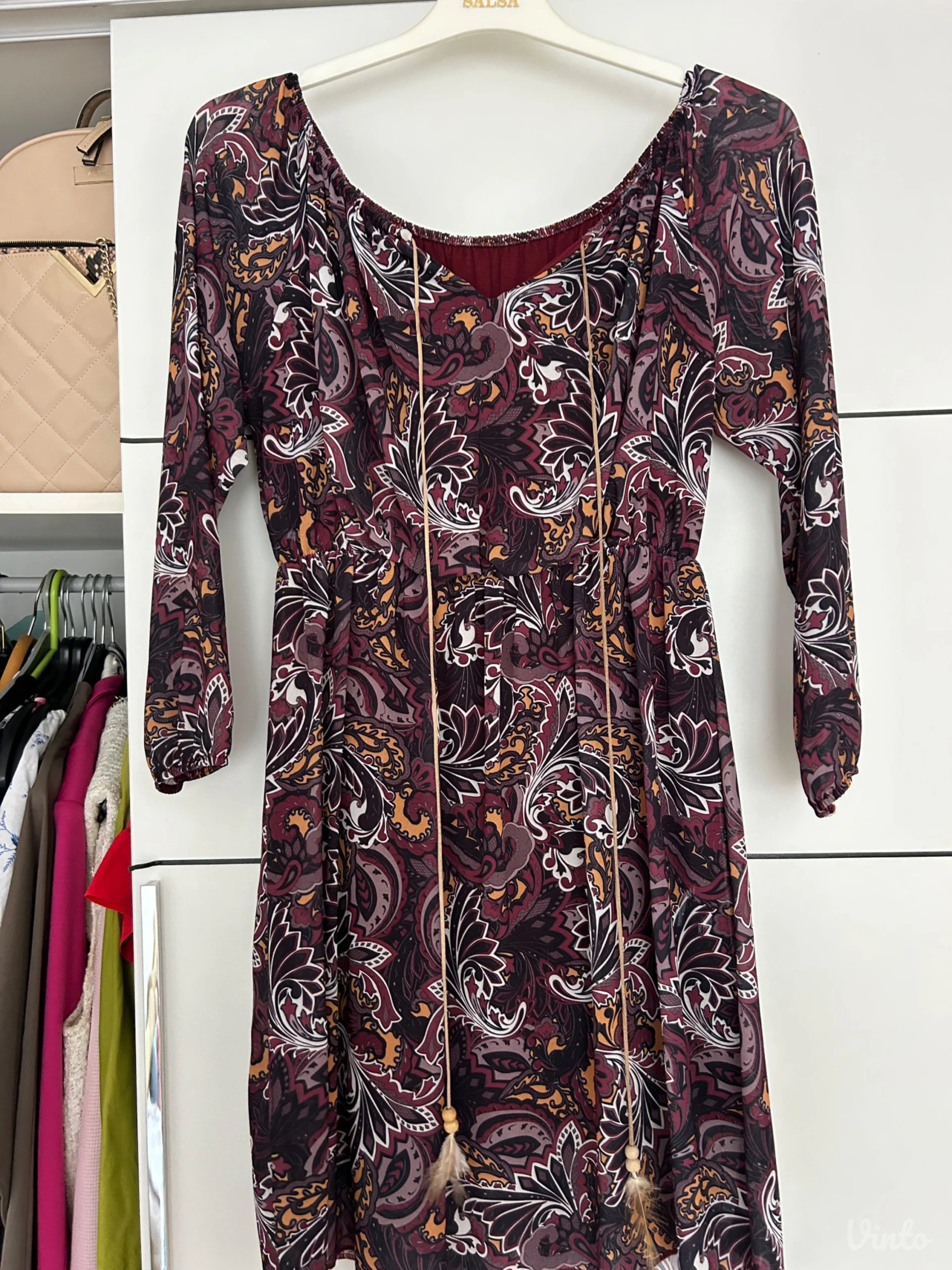 Haljina u boho stilu