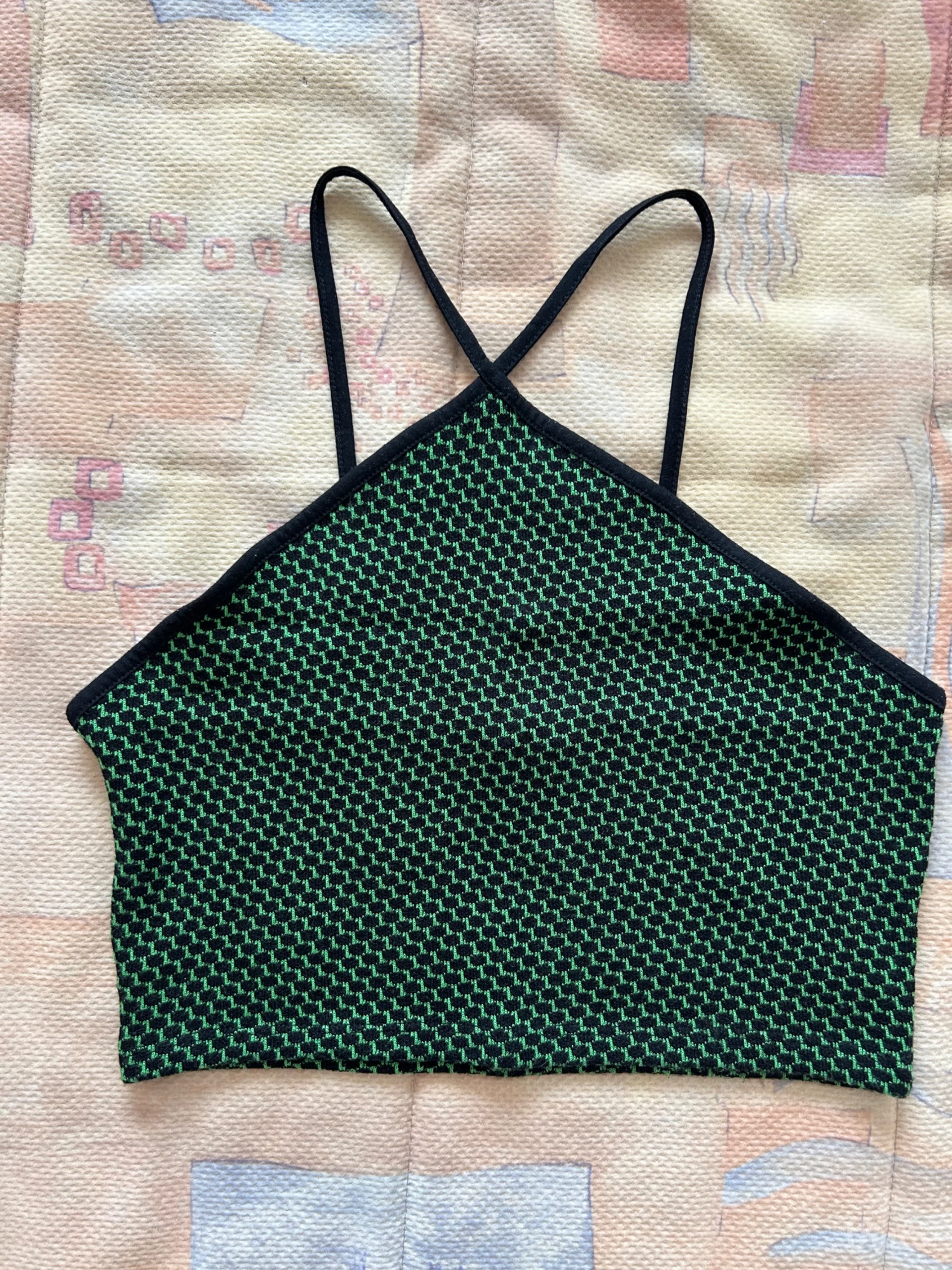 Zara pleteni top