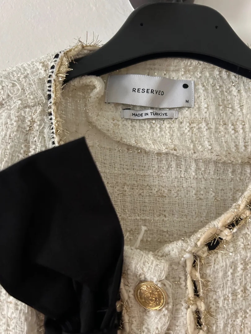 Reserved prsluk od tvida