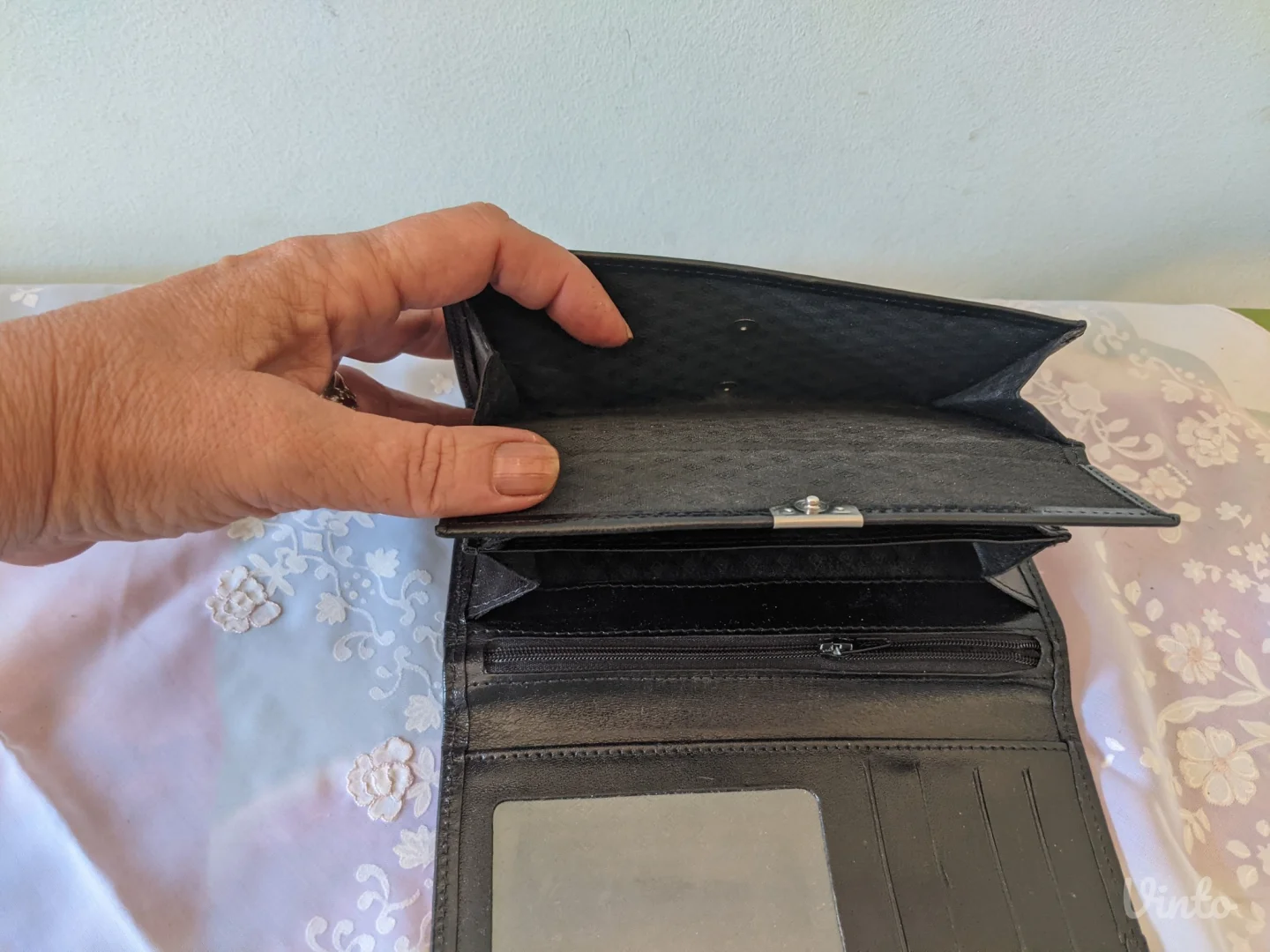 Novčanik , prirodna koža , nov.