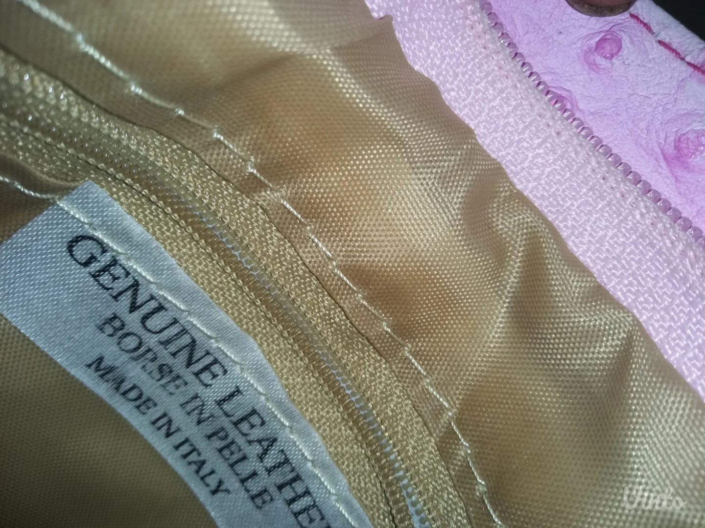 VERA PELLE - Made in Italy - ORIGINAL