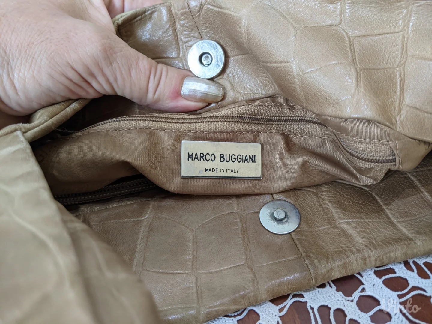 MARCO BUGGIANI - Original - Prirodna koža - velika