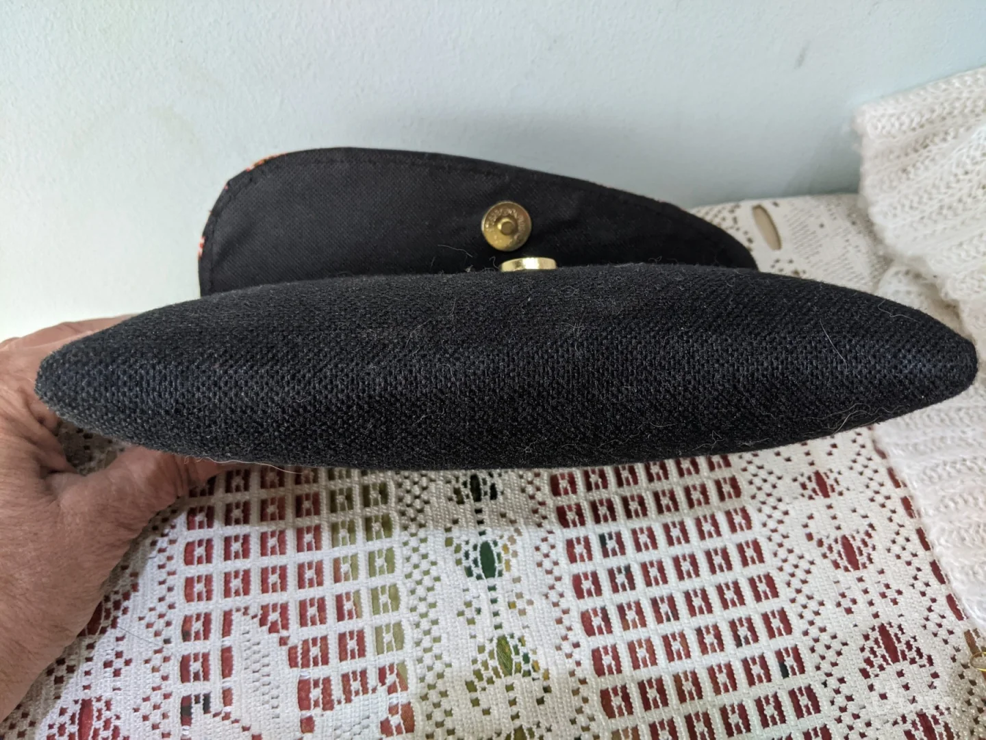 Pismo tašna + minđuše (na poklon) -Made in Kenya- Nova