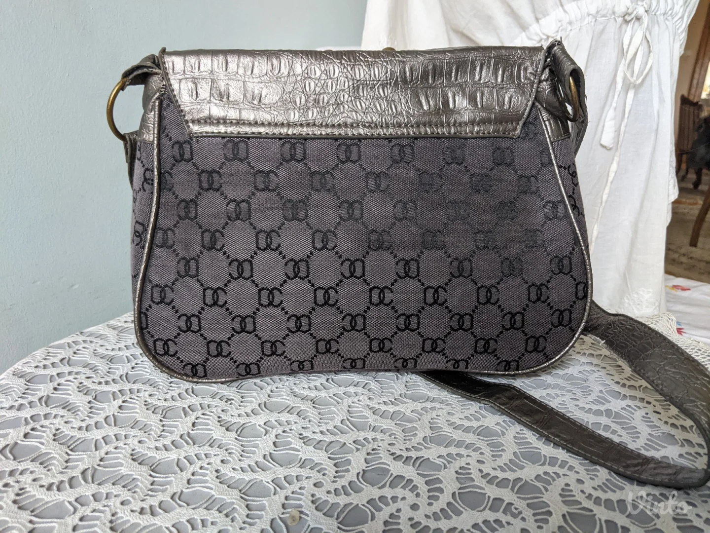 "Go-Go" - Srebrno siva - nova