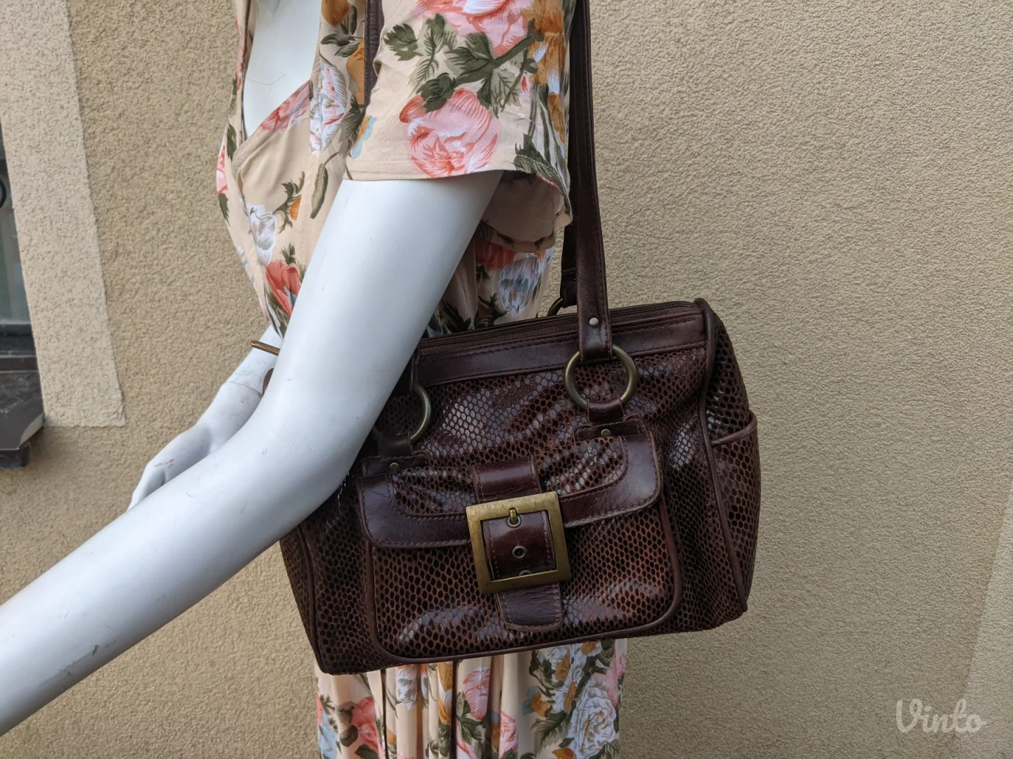 TAŠNA OD PRIRODNE KOŽE - Made in Italy