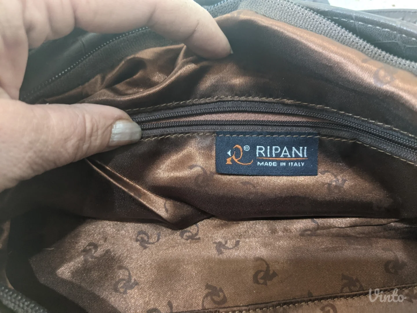 RIPANI - Original - prirodna koža + prirodno krzno