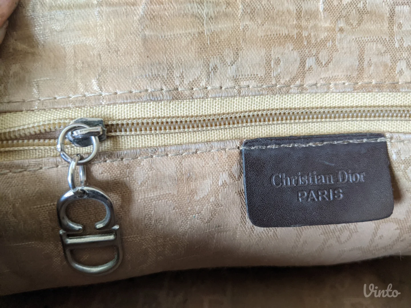 Cristian Dior - Trotter Canvas Shoulder -Original - torba