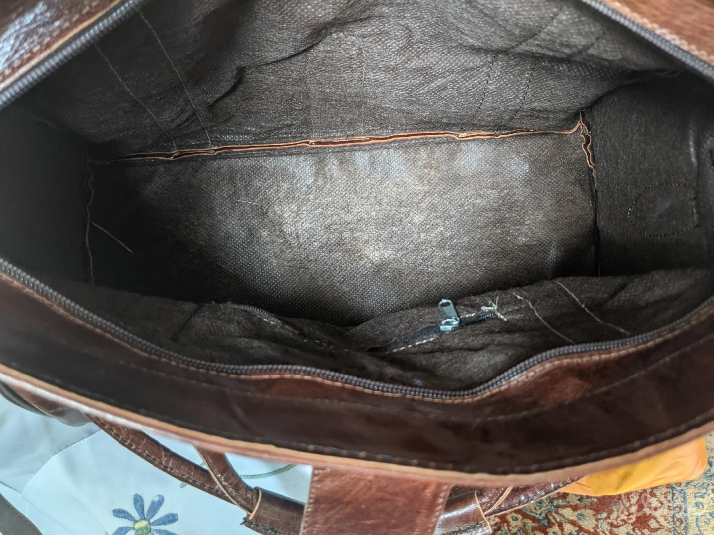 Tašna od pećene kamilje kože - Nova - Velika