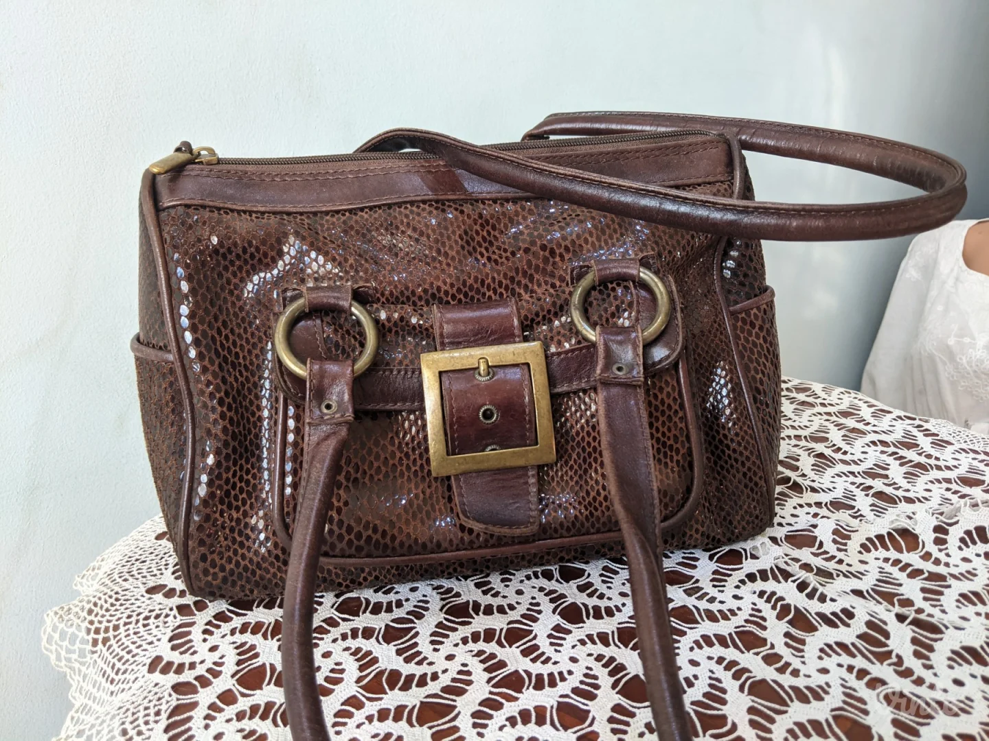 TAŠNA OD PRIRODNE KOŽE - Made in Italy