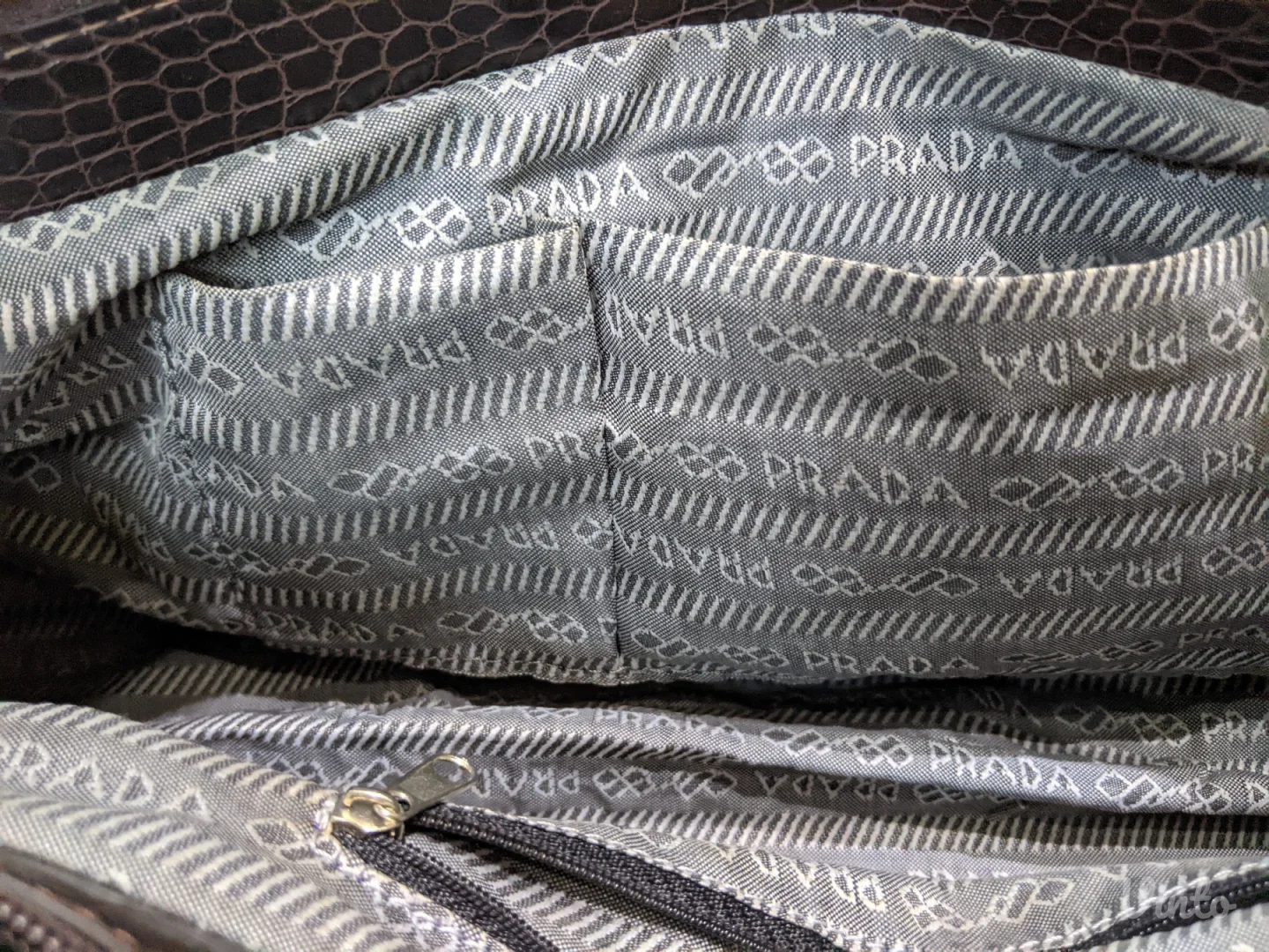 PRADA - Milano, Dal 1913 - Velika