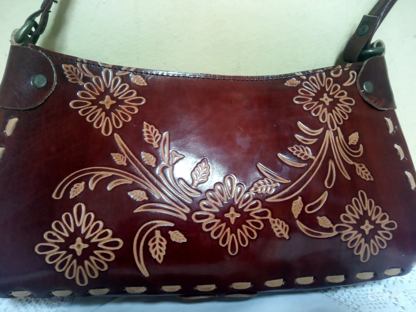 ORIENT gravirana - Original - Nova - Prirodna koža