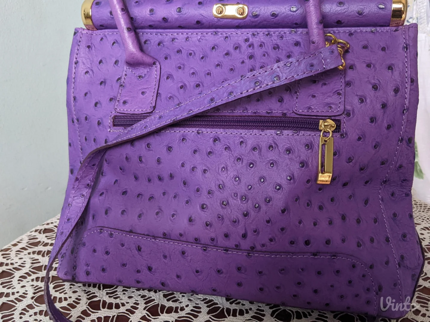 Pelle di Giada - Prirodna koža noja - Nova - Original