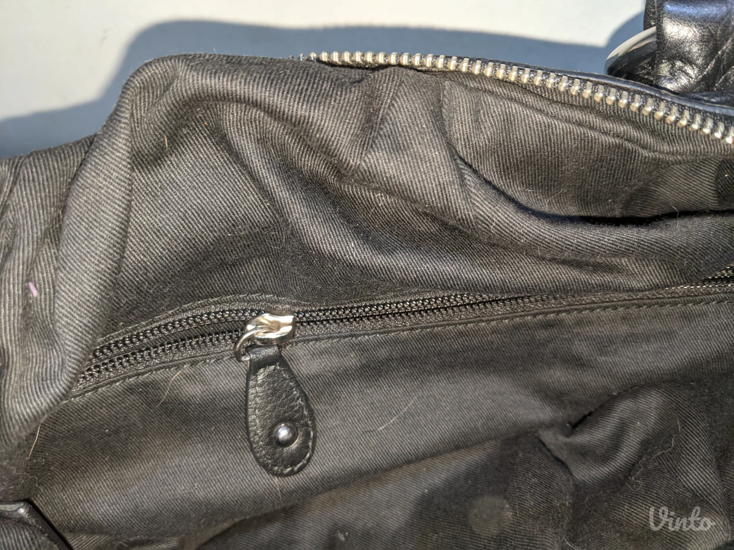 Hugo Boss torba - Original - prirodna koža, sa ser. brojem