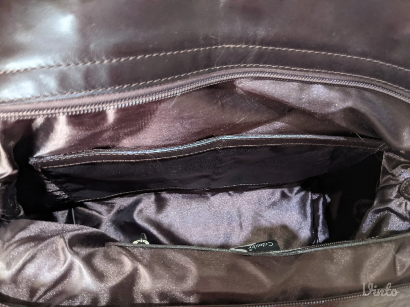 CALEIDOS -Original-Nova-Prirodna koža+Velur-Velika