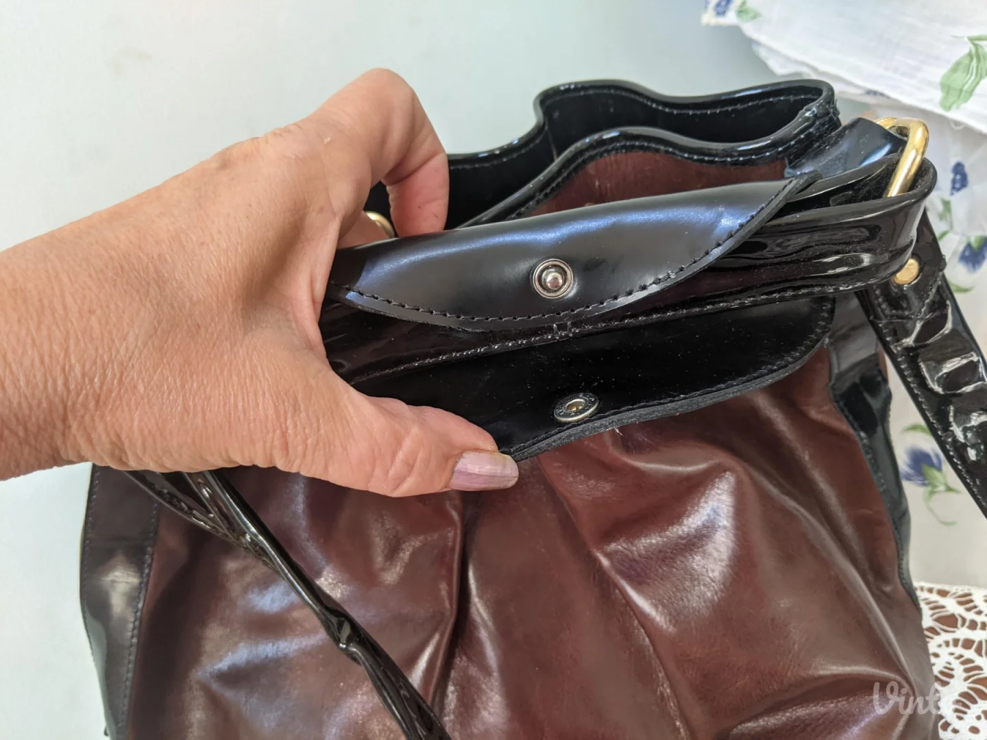 Griffin - Original - Prirodna koža - Nova - Velika