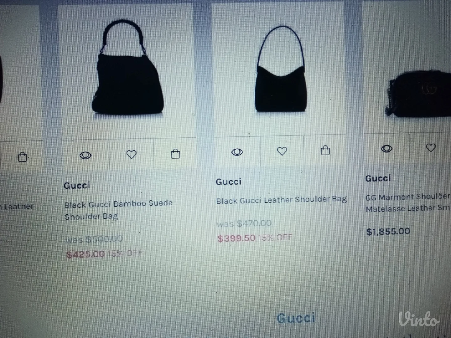 GUCCI - VINTAGE- orig