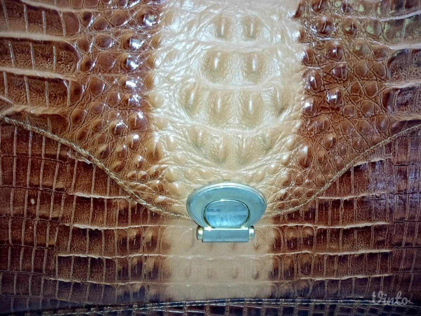 LA MONTE CREAZIONI-Prirodna krokodilska koza-NOVA-Orig.