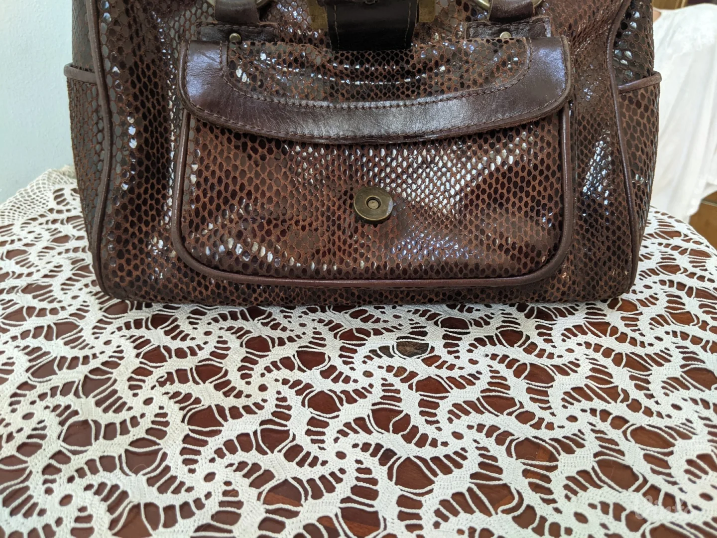 TAŠNA OD PRIRODNE KOŽE - Made in Italy