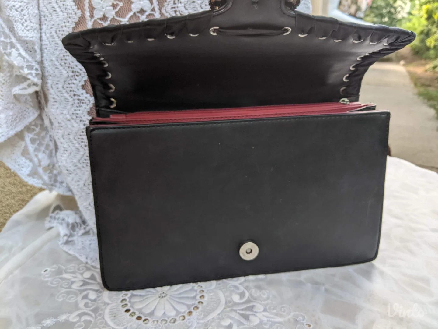 Tašna sa bisernom kopčom - Nova