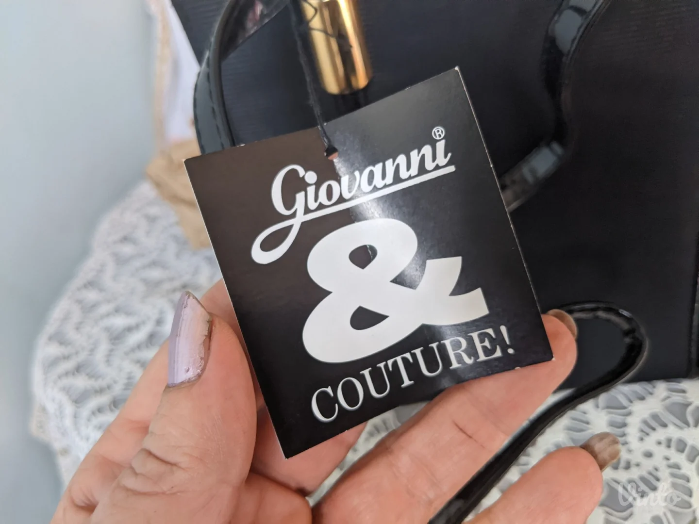 GIOVANNI & COUTURE-Original-sa etiketom i ser. br-Nova