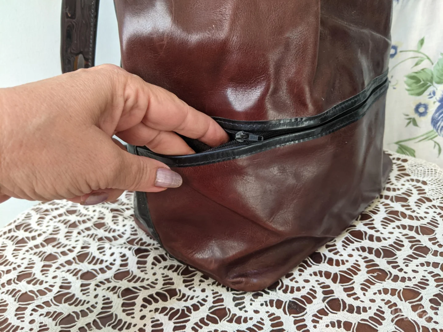 Griffin - Original - Prirodna koža - Nova - Velika