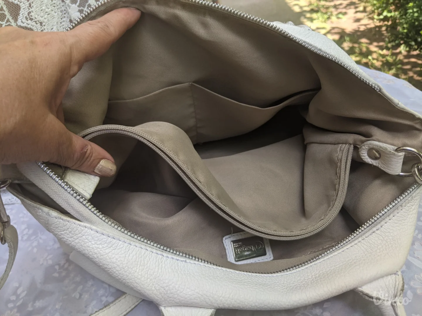 TT BAGATT - prirodna koža - Made in Italy - Original