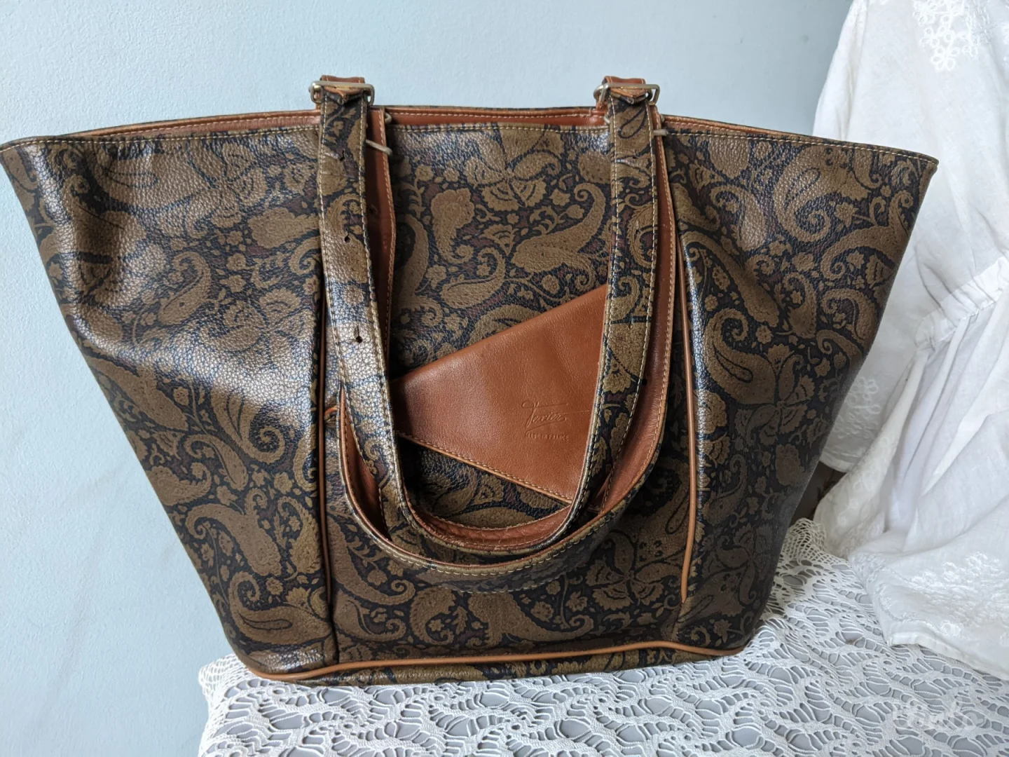 TEXIER - Prirodna koža - Velika - Original