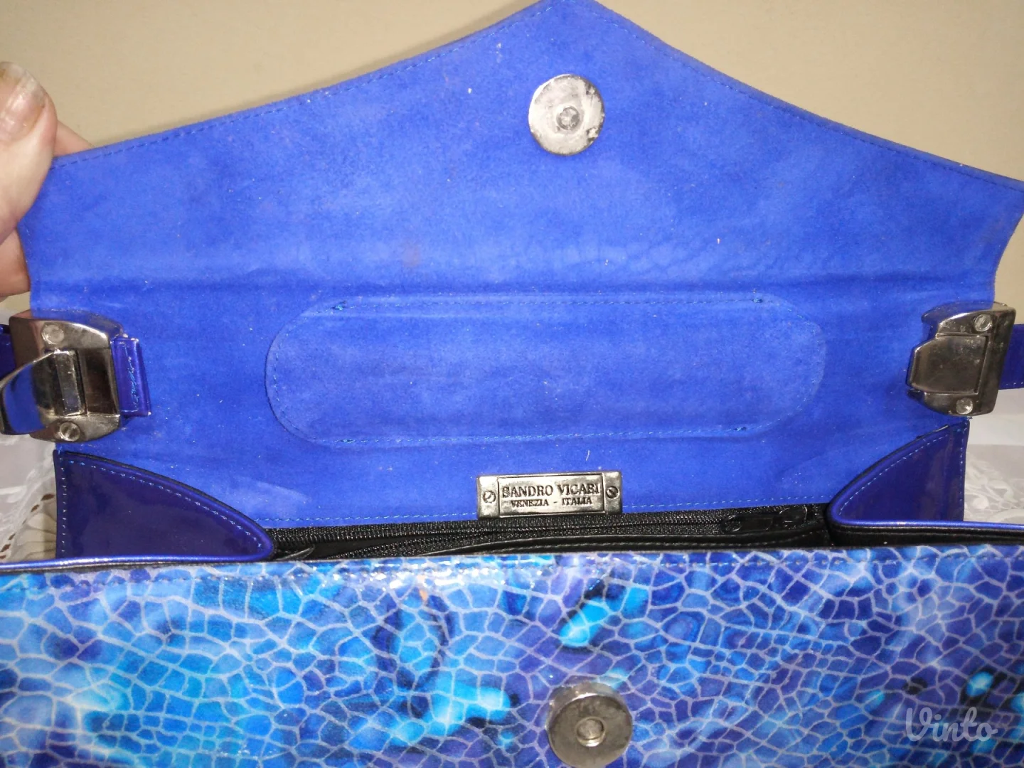 SANDRO VICARI - SALONKE br 39,5 + TASNA - ORIGINAL