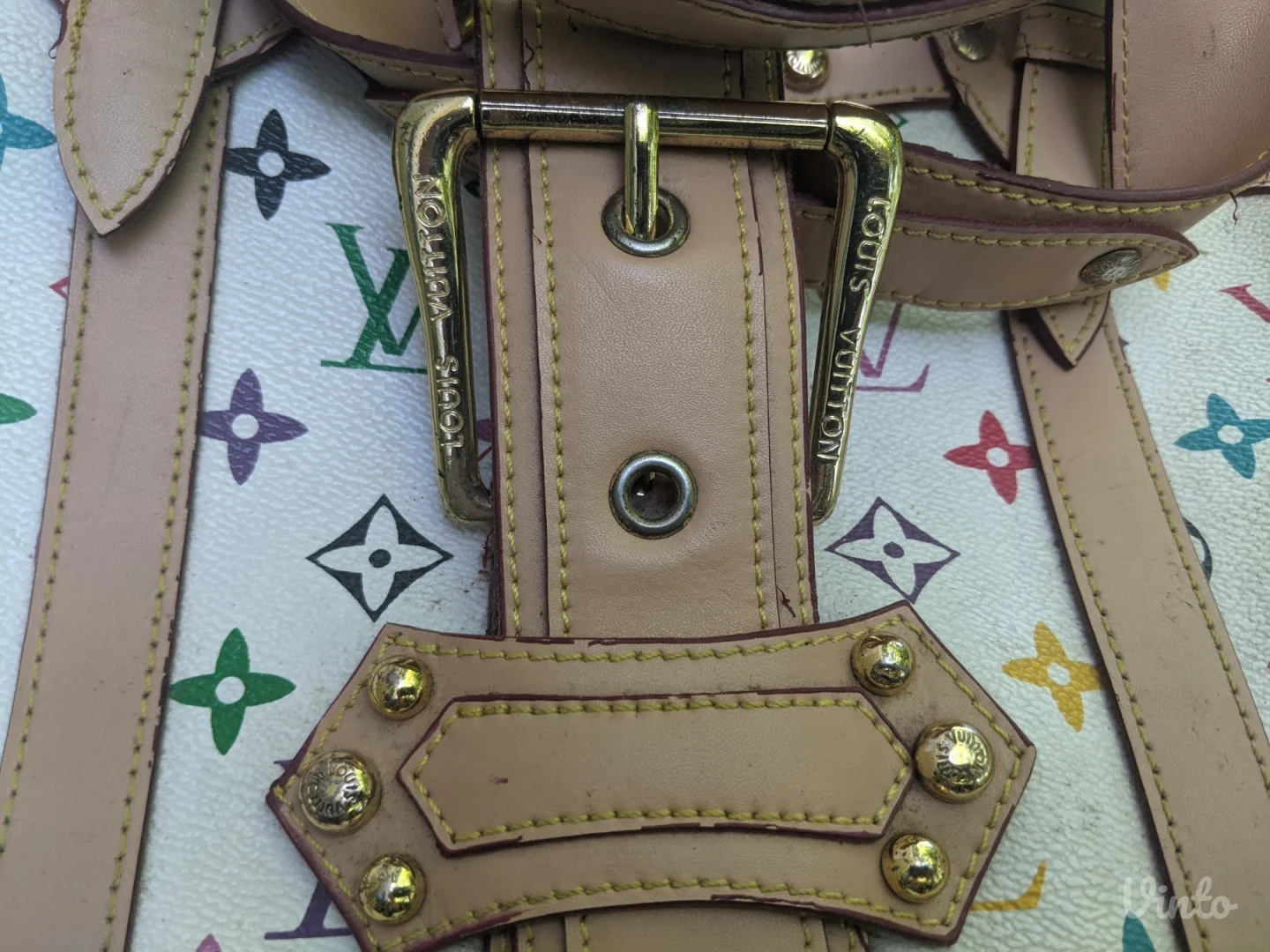 Louis Vuitton - Theda, sa monogramom