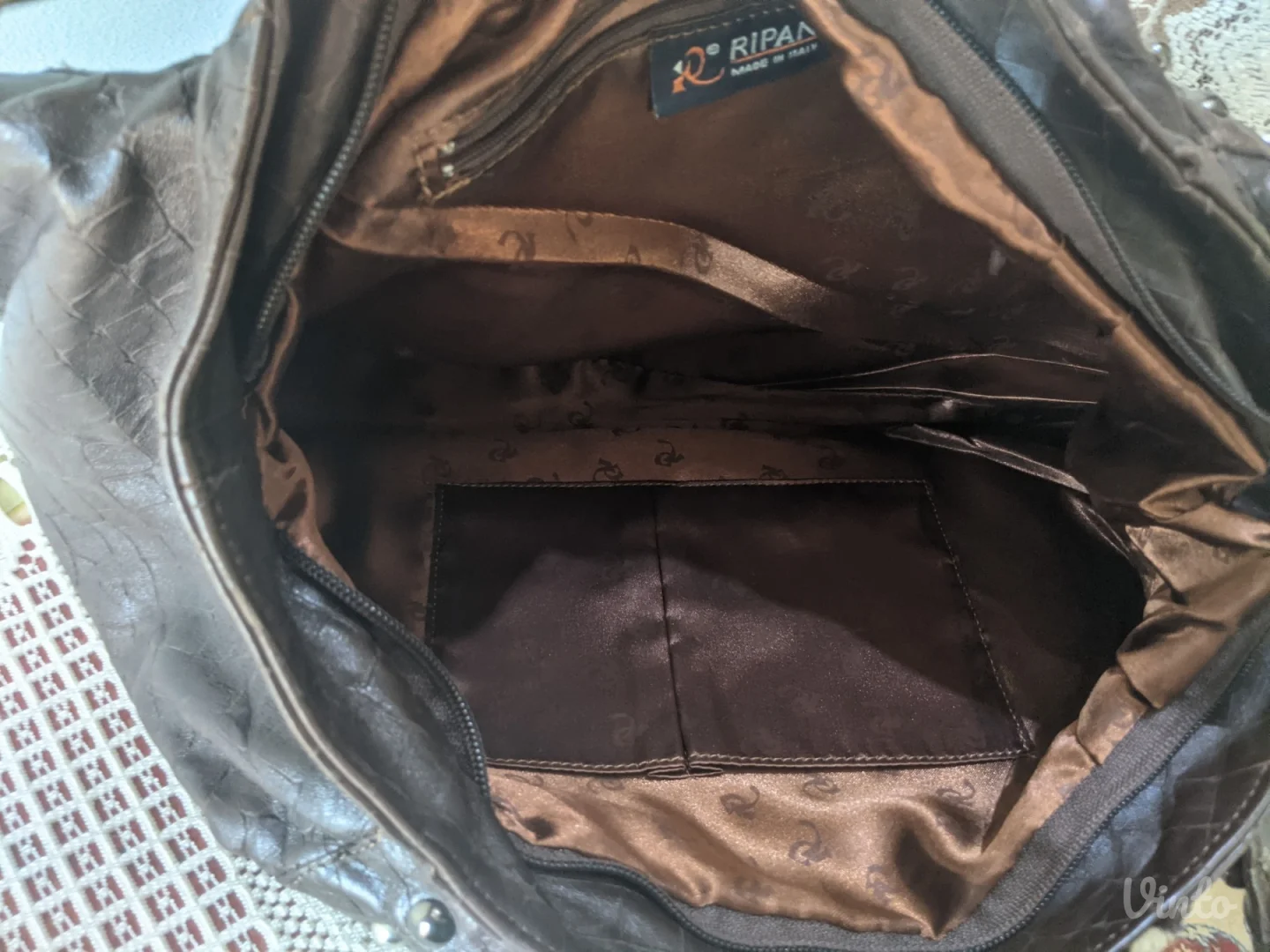 RIPANI - Original - prirodna koža + prirodno krzno