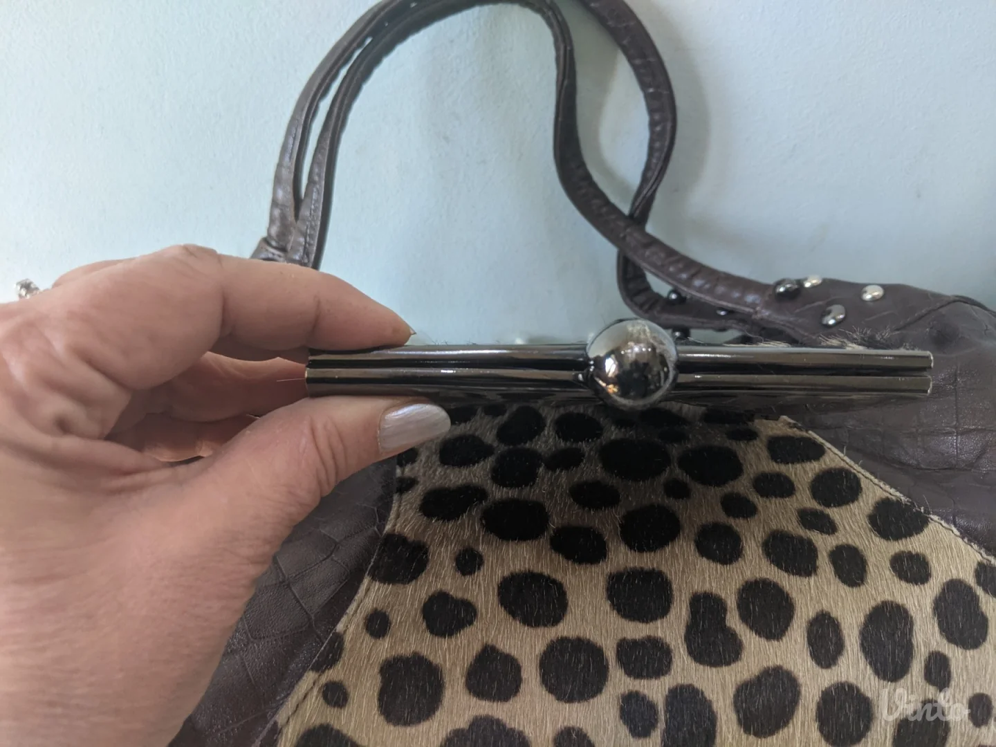 RIPANI - Original - prirodna koža + prirodno krzno