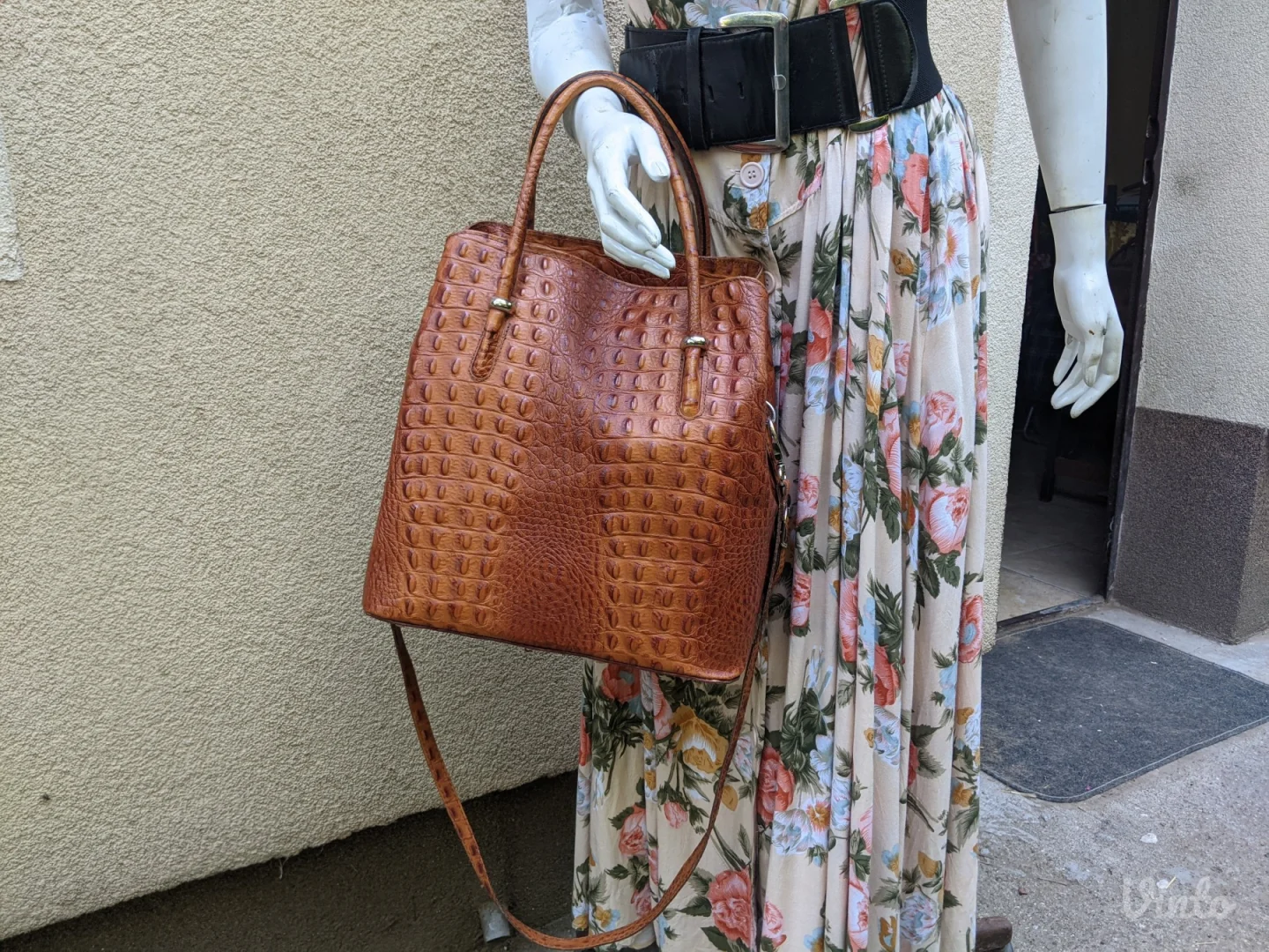 Prirodna krokodilska koža - NOVA - Velika