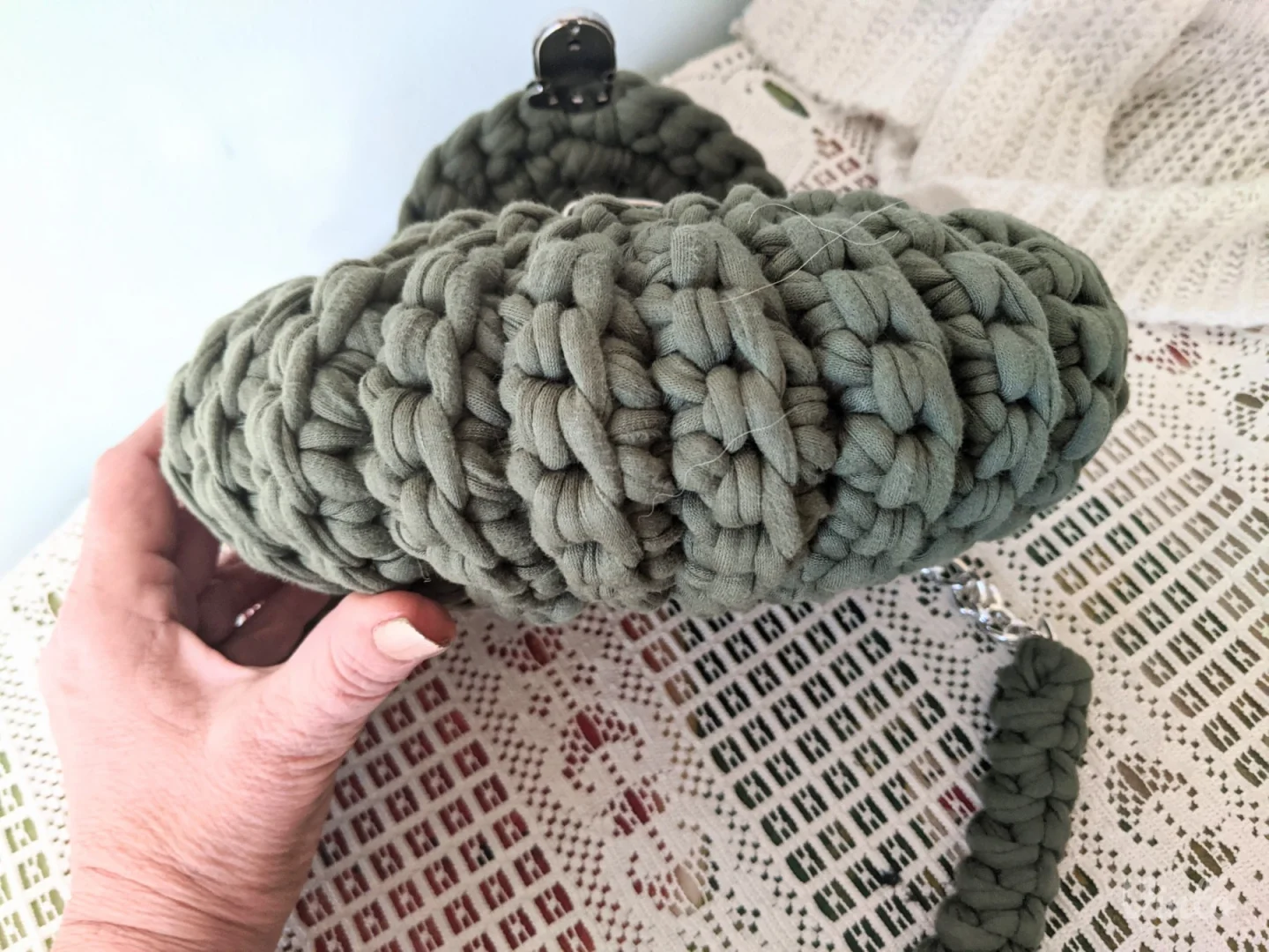 MegaNega - Hand made - Atraktivna tašna - Nova