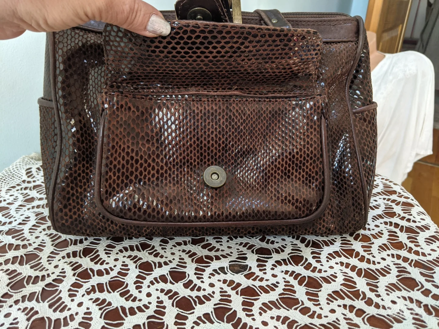 TAŠNA OD PRIRODNE KOŽE - Made in Italy