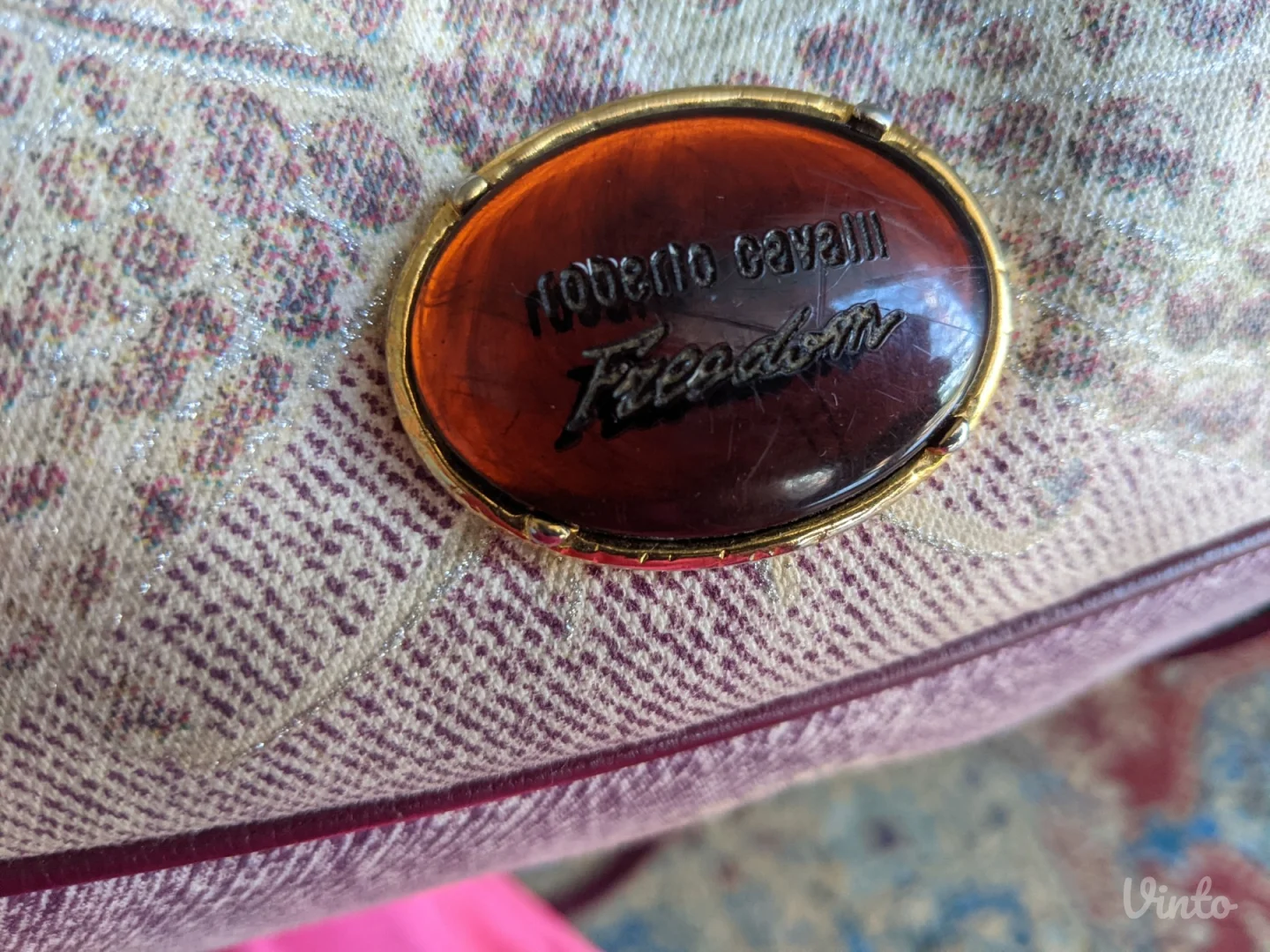 Roberto Cavalli - Freedom - Prirodna koža - Original